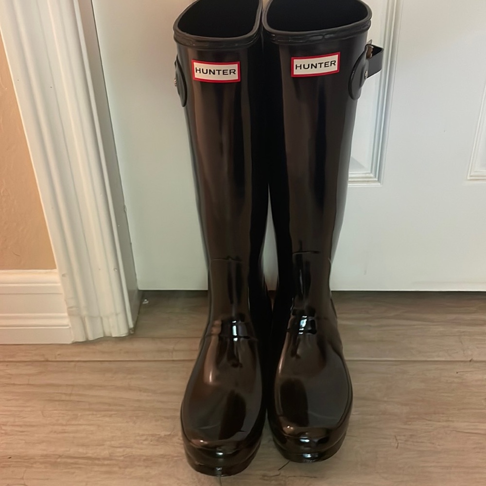New Hunter boots